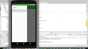 Implement a Navigation Drawer with Toolbar on Android - Part 2