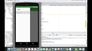 Implement a Navigation Drawer with Toolbar on Android - Part 2
