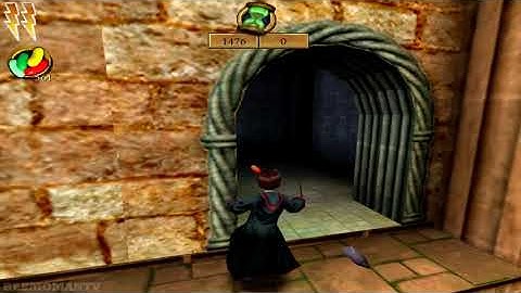 Harry Potter and the Chamber of Secrets (PC) Walkthrough Part 6 - Diffindo Challenge