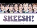 [AI COVER] Stray Kids "SHEESH" (by BABYMONSTER) (Color Coded Lyrics Eng/Rom/Han/가사)