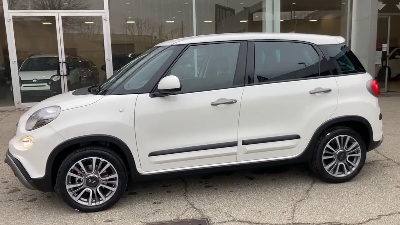 Nuova Fiat 500L 1.4 95cv Connect Super MY 21 Euro 6D-Final