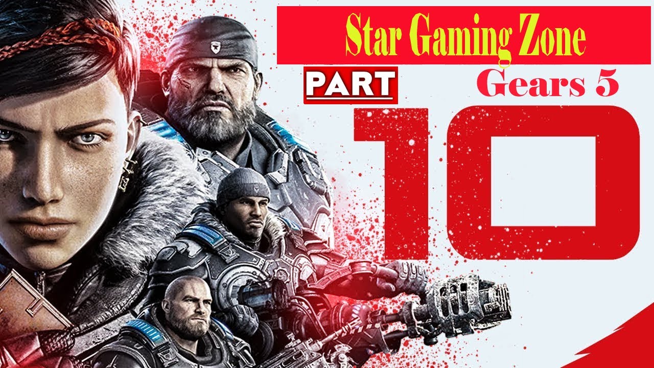 GEARS 5 Walkthrough Gameplay Part 10 REYNA (Gears of War 5) YouTube