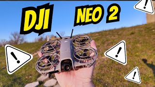 DJI Neo 2 recenzija, FPV i kontrola rukama