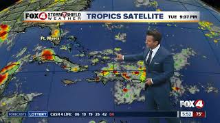 FORECAST: Rain Chance Goes Up
