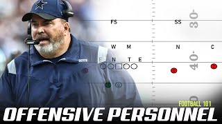 How To Understand Offensive Football Personnel (Football 101)
