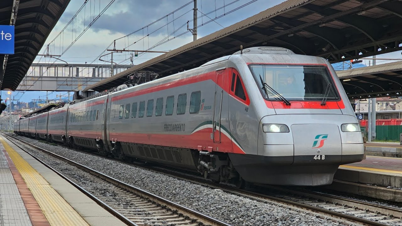 [4K60] UNA SCORPACCIATA DI TRENI A FIRENZE CAMPO MARTE: ALTA VELOCITA', REGIONALI E INVII!