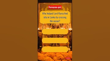 Ramayana quiz #devotional #ramayan #trivia #challenge #2025