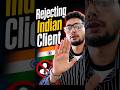 যেই ২টা কারণে client reject করলাম 👀🇮🇳🚫#upwork #Fiverr #videoediting #freelancingtips #ClientRedFlags