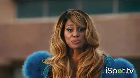 Smirnoff -  Hang out from home for America: inner monologue (Laverne Cox, 2020)