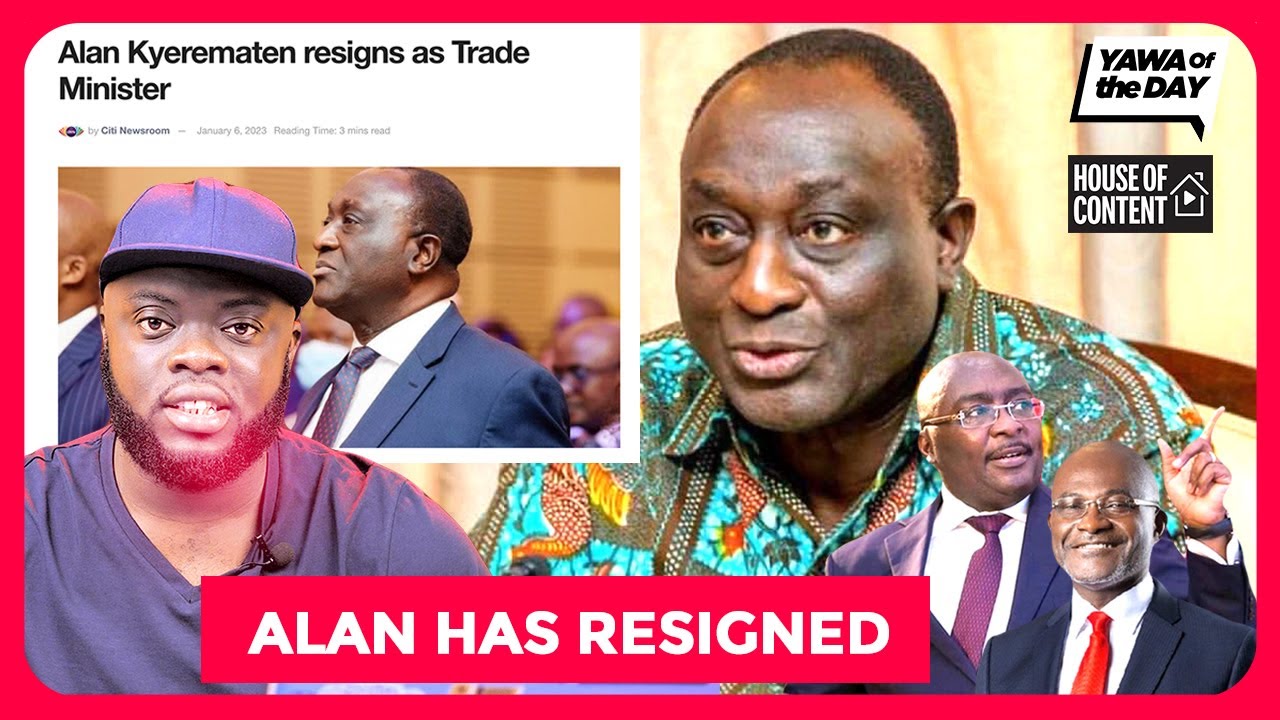 Alan Kyerematen resigns as Trade Minister