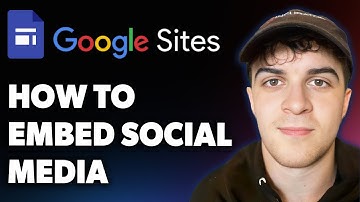 How to Embed Social Media on Google Sites Add Facebook, Twitter, Instagram Etc (Full 2025 Guide)