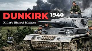 Why Hitler Stopped His Tanks at Dunkirk — The Decision That Lost Germany the War
