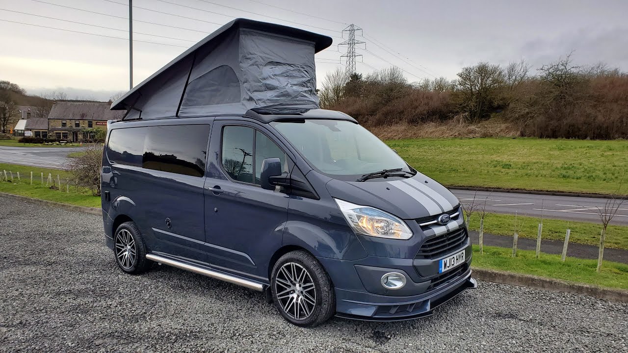 Ford Custom Campervan - YouTube