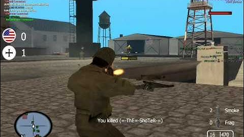 MTA Call Of Duty 2 Server