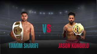 Tamim Sharifi vs Jason Kongolo / WKU World Champion / Skendo‘s Fight Night 02.03.2024