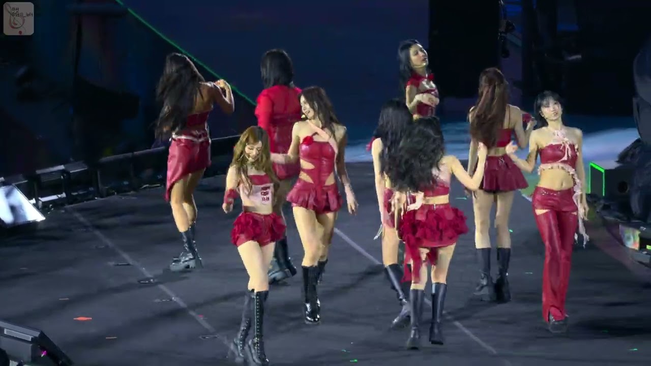 트와이스(TWICE) - Dance The Night Away [250425 MUSIC OF THE