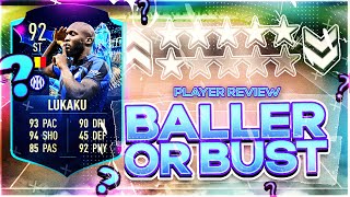 Baller or BUST TOTS Lukaku Player Review