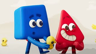 Colourblocks - Yellow Meets Red , Blue , Green , And Other Color