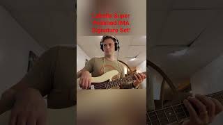 La Bella Super Polished Ian Martin Allison Signature Set Demo.
