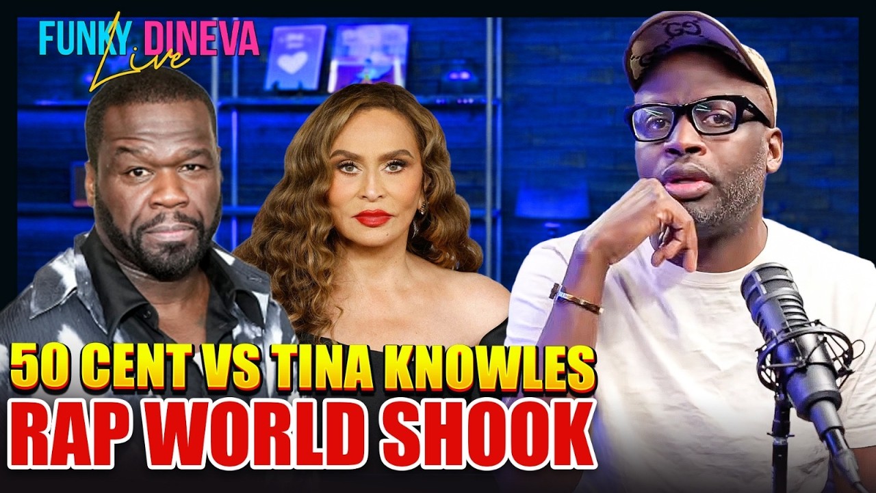 50 Cent обрушился с критикой на Тину Ноулз – реакция хип-хоп-сообщества