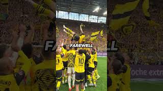 MARCO REUS BOUGHT BEER FOR ALL DORTMUND FANS AT HIS FAREWELL MATCH 🤩🍻 #football #sad #shorts