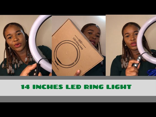 Amazon Basics LED Ring Light (14-inch) with Tripod Stand & Mini Tripod, and  Dual Temperature Modes : Amazon.in: Electronics