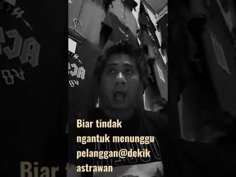 Video: Menunggu Pelanggan