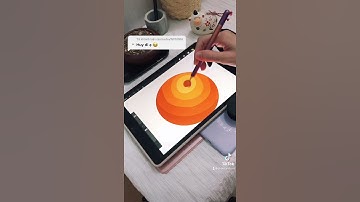 3D lettering in #Procreate #digitalart #3dlettering #3dtext