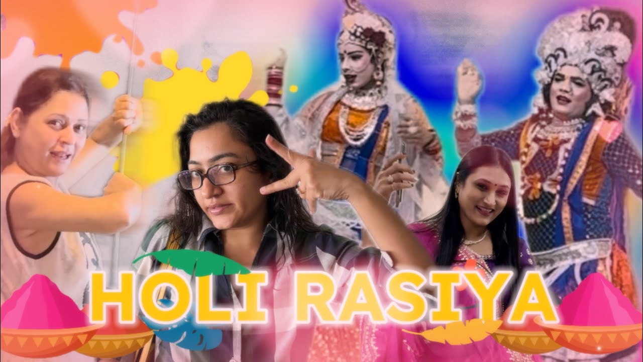 Happy Holi Holi Ke Rasiya Bahu drama