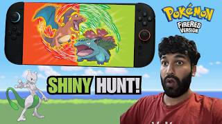 SHINY MEWTWO HUNT! Day 35! 15,500 Resets! Pokémon Fire Red - YouTube