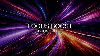 40Hz Focus Boost Mode for Enhanced Performance