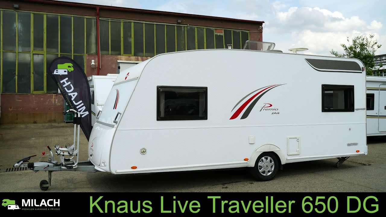 Bürstner Premio Plus 510 TK - seznámení