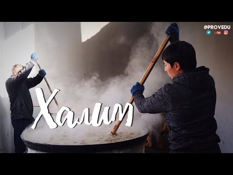 Халим байткурганский. Процесс приготовления. Равшан Ходжиев "Одно Место" #58