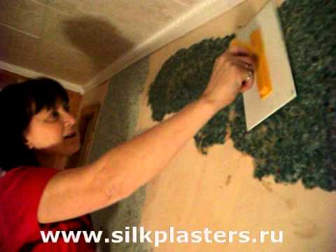 Жидкие обои Silk Plaster от Участника Акции