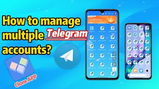 How to Manage Multiple Telegram Accounts丨Batch Clone丨Android App Cloner screenshot 3