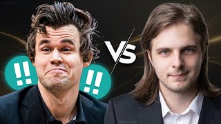The Most INSANE Chess Game Ever! Carlsen vs Rapport screenshot 4