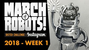 March of robots 2018 - Week 1