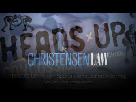 HEADS UP Youth Sports Concussion Attorney