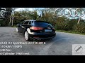 Audi A3 Sportback 2016 S line 2.0 TDI | 150HP | GERMAN Autobahn | Top Speed