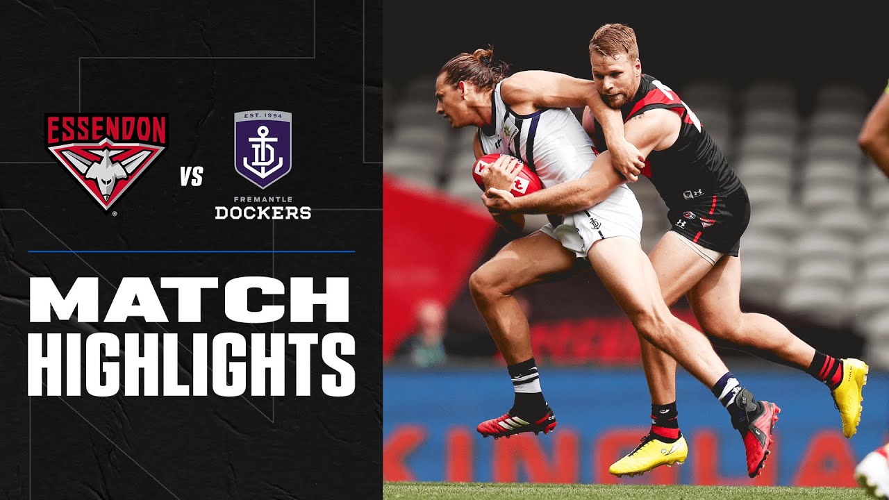 Round 12: Fremantle vs Carlton (2020)