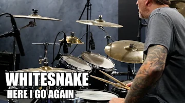 Whitesnake - Here I Go Again (Drum Cover)