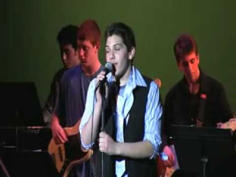 Michael Hajjar sings For Once in My Live