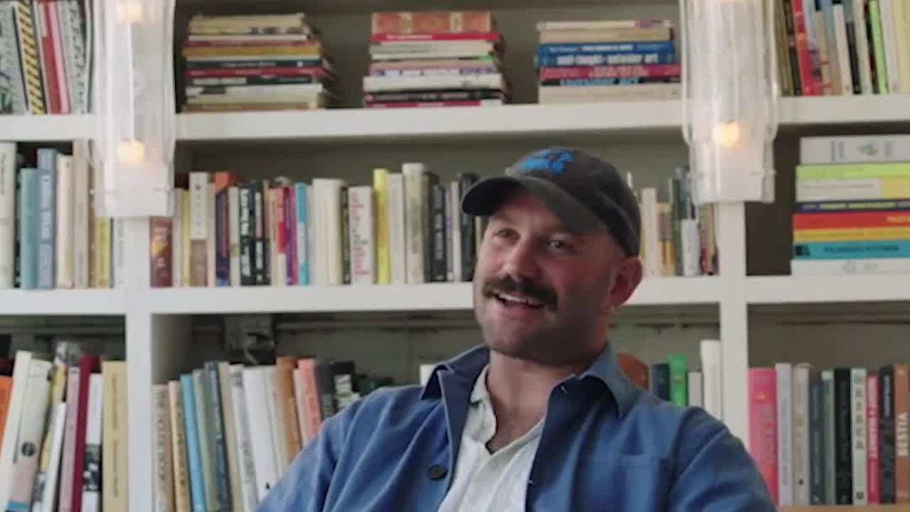 What a Live-in Gallery in NYC Really Looks Like