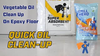 Spill Hero Absorbents for Fast and Easy Oil Spill Clean Up