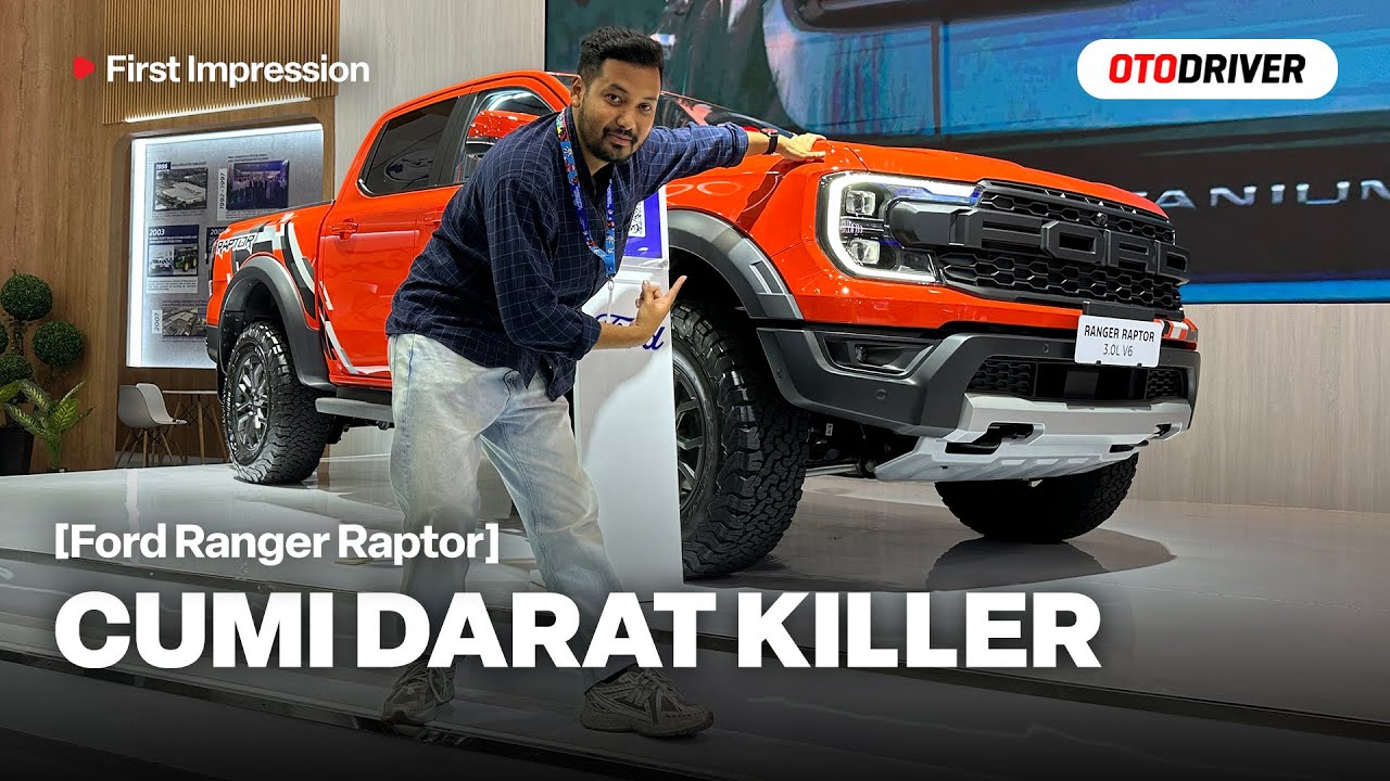 Ford Ranger Raptor 2024 | First Impression | Otodriver - YouTube