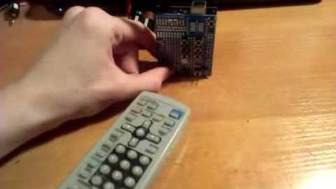 Универсальный пульт на ардуино