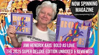 Jimi Hendrix Axis: Bold As Love — Super Deluxe Unboxed & Reviewed