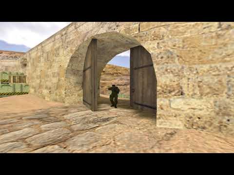 CS 1.6 ~ useful wallbangs on de_dust2