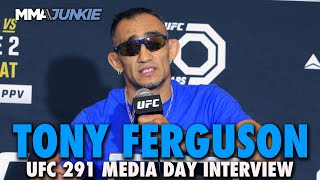 Tony Ferguson Addresses Recent Arrest, Says Bobby Green is a 'Confused Individual' | UFC 291