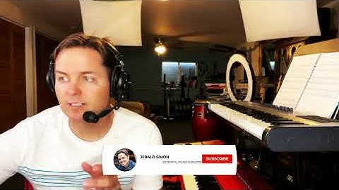 A Beginning Piano Lesson with Jerald Simon - from the Apprentice Stage - Essential Piano Lessons